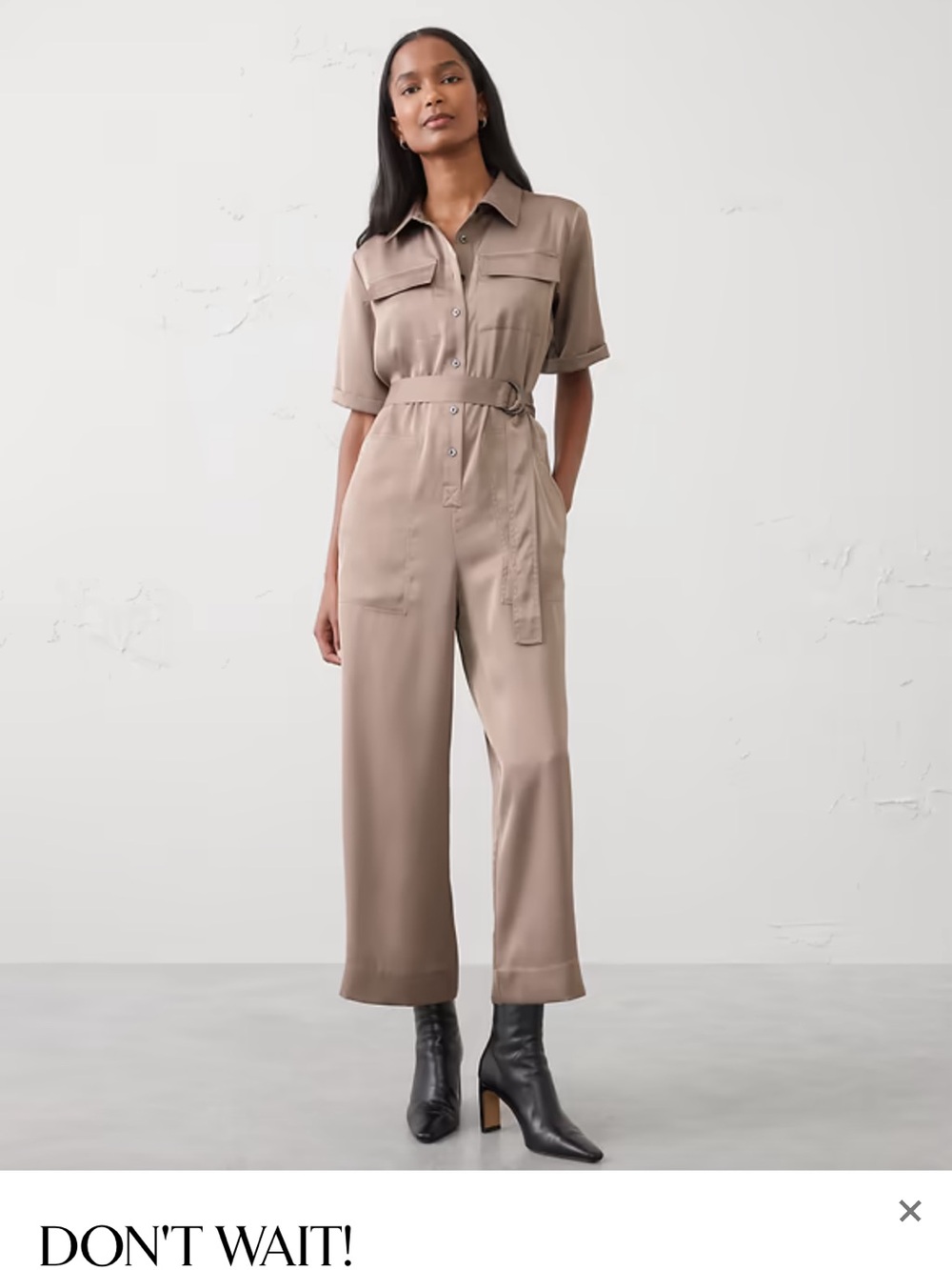 Satin Jumpsuit
